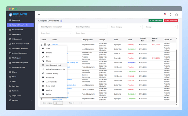 Compatible avec tous les principaux types de documents
